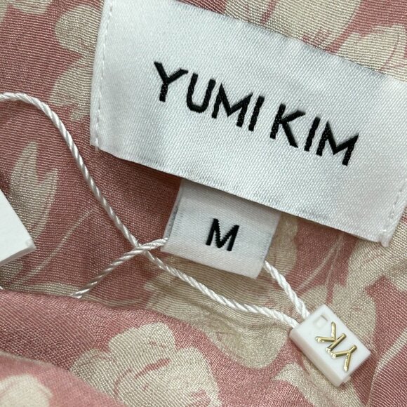 NWT Yumi Kim Story Book Peach Pink Kelly Midi Dress Size Medium - Picture 9 of 13